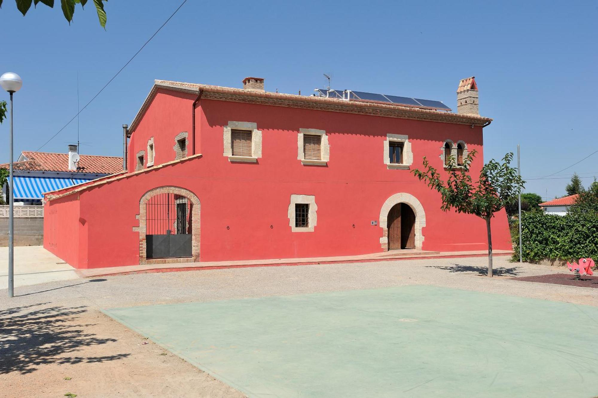 Masia Casa Roja Banyeres del Penedes Eksteriør billede