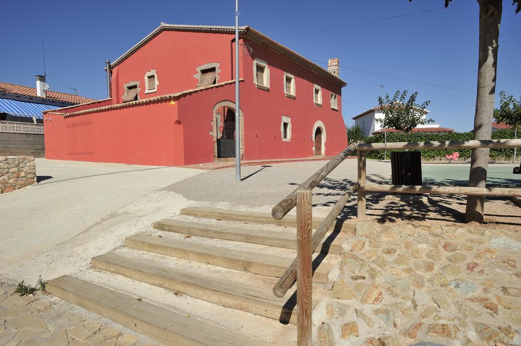 Masia Casa Roja Banyeres del Penedes Eksteriør billede