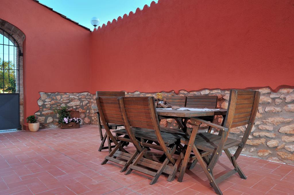 Masia Casa Roja Banyeres del Penedes Eksteriør billede